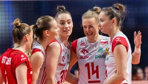 Olivia Różański (trzecia z lewej) wypada z gry na turniej w Antalyi