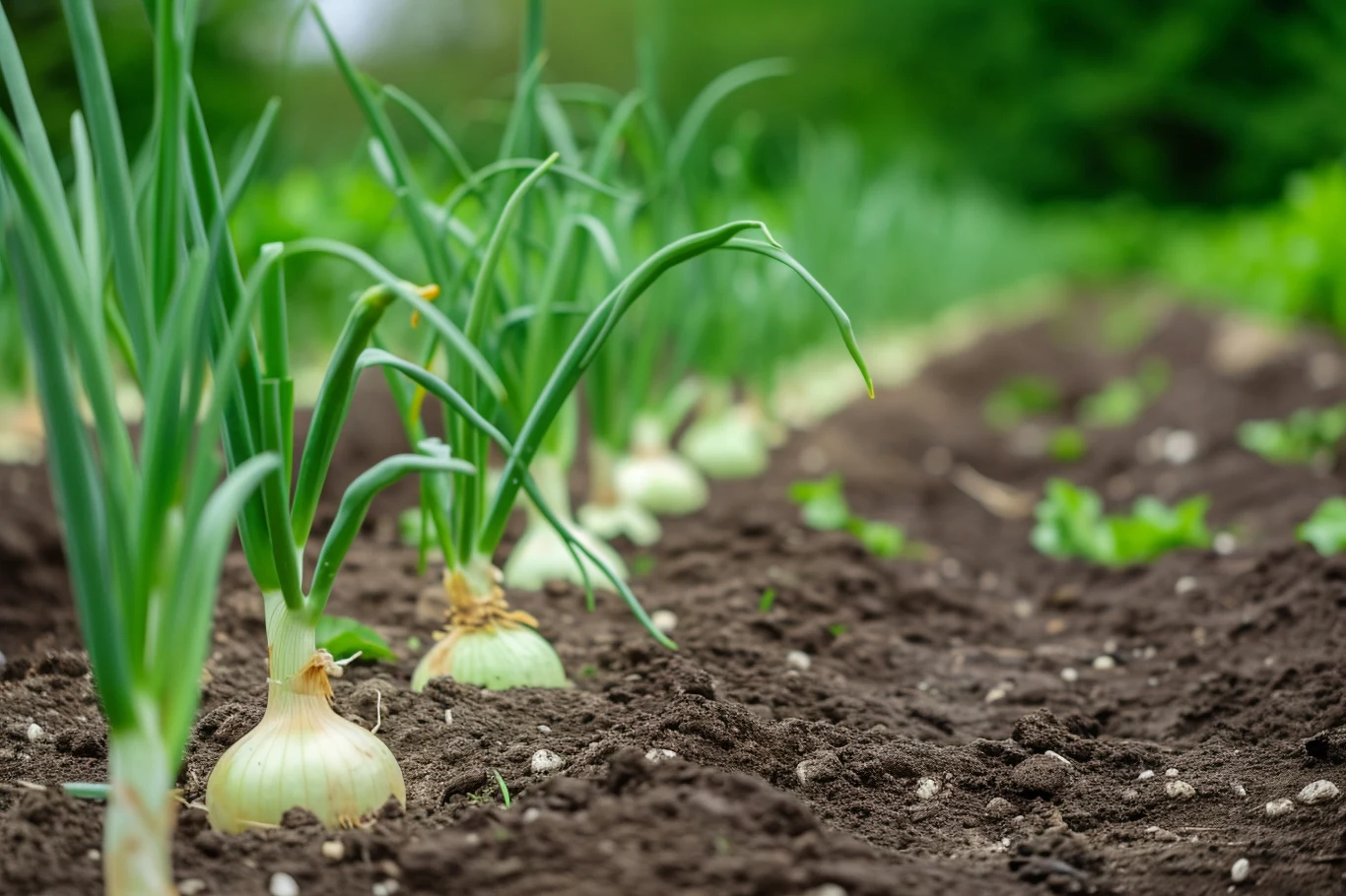 Domowy nawóz, dzięki któremu twoja cebula wyrośnie jak nigdy