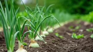 Ususz i rozsyp na grządkach. Cebula będzie dorodna, jak nigdy 