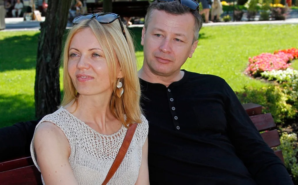 Olga Borys i Wojciech Majchrzak