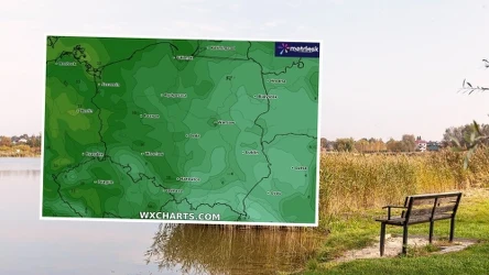 We wtorek będzie dosyć ciepło - miejscami nawet 24 stopnie Celsjusza. Nocne przymrozki mogą się pojawić na południowym wschodzie