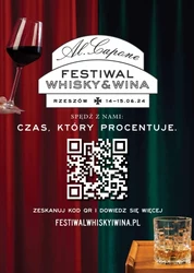 Festiwal whiskey i wina w Al.Capone 