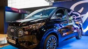 Ford E-Tourneo Custom i E-Transit Courier pierwszy raz pokazane w Polsce