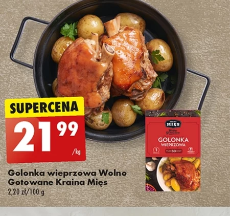 Golonka wieprzowa Wolno Gotowane