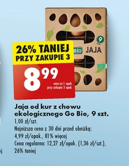 Jajka Go Bio