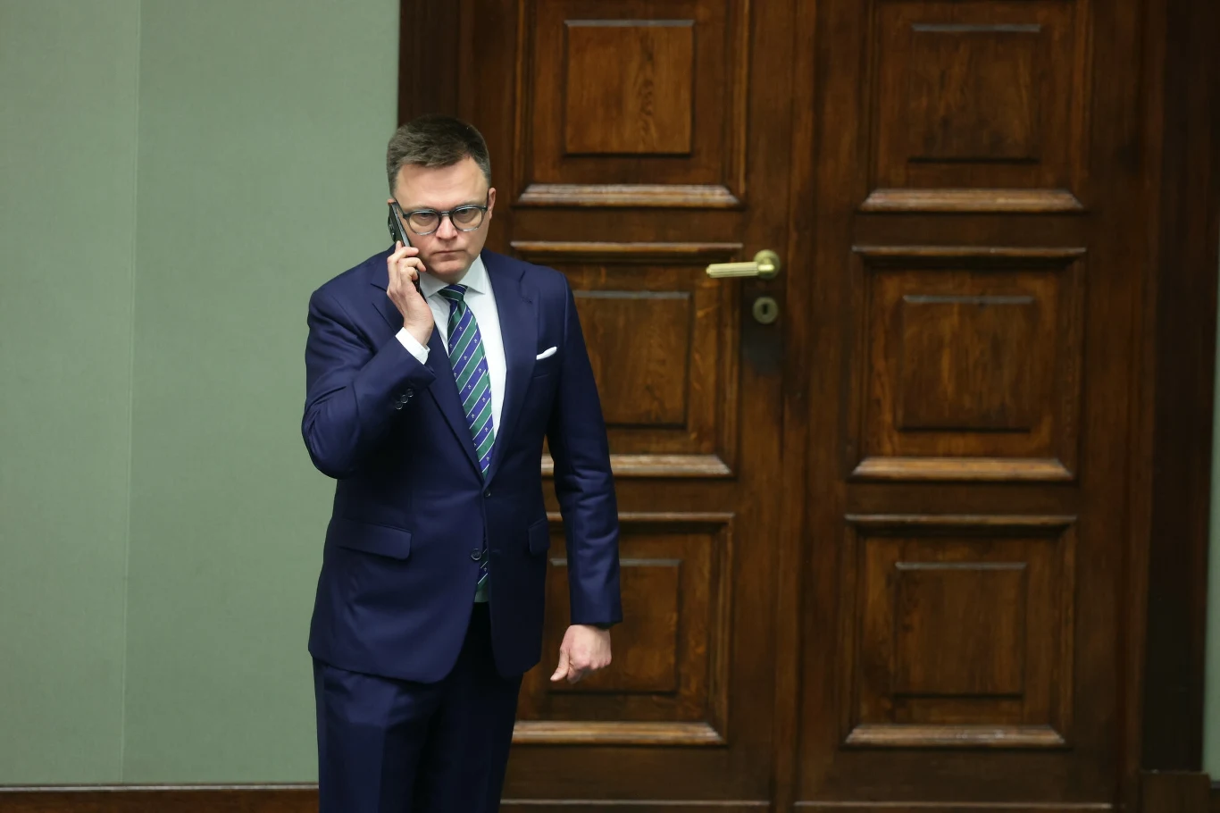 Szymon Hołownia. Zdjęcie ilustracyjne Szymon Hołownia. Zdjęcie ilustracyjne