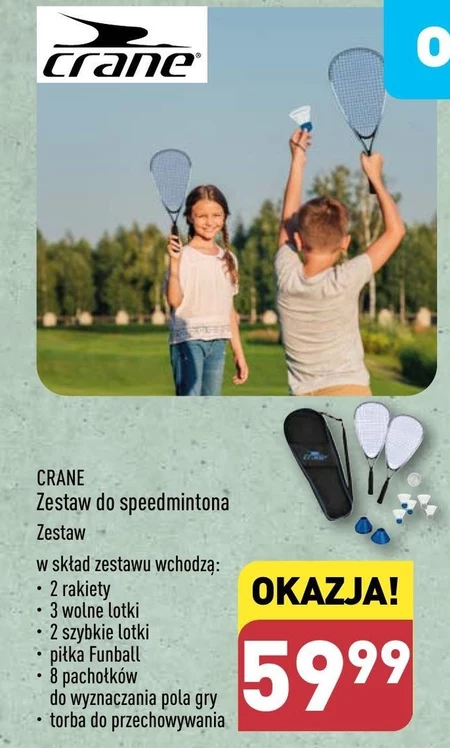 Speedminton Crane