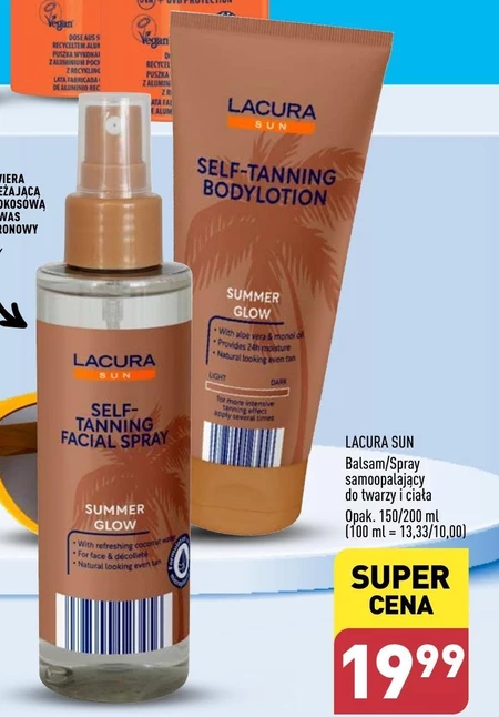 Balsam samoopalający Lacura