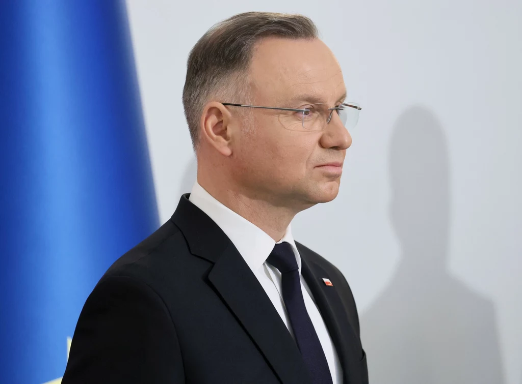 Prezydent Andrzej Duda ostrzega ws. rosyjskiej ofensywy w Ukrainie
