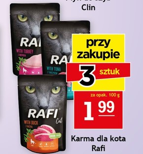 Karma dla kota Rafi niska cena