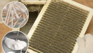 Tak szybko umyjesz kratkę wentylacyjną. Bez wysiłku i szorowania