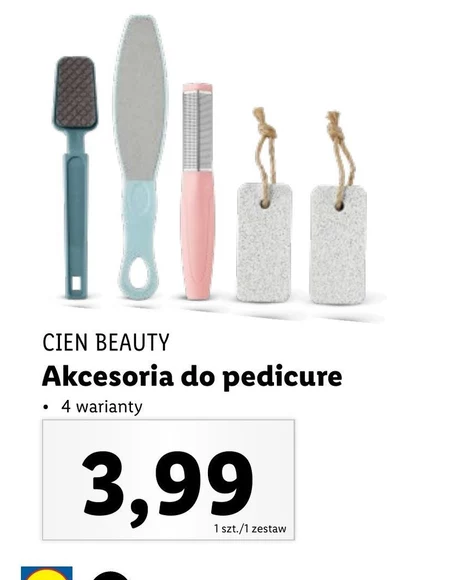 Zestaw do pedicure Cien