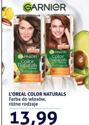 Garnier Color Naturals Crème Farba do włosów słodka wiśnia 4.62 niska cena