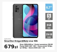 Smartfon Krüger&Matz