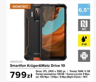 Smartfon Krüger&Matz