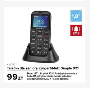 Telefon Krüger&Matz niska cena
