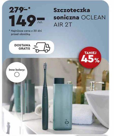 Szczoteczka soniczna Oclean