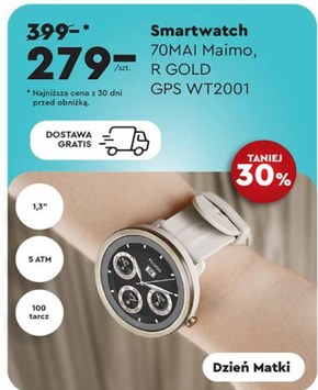 Smartwatch Maimo niska cena