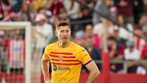 Robert Lewandowski.