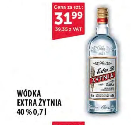 Wódka Żytnia