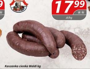 Kaszanka Waldi niska cena