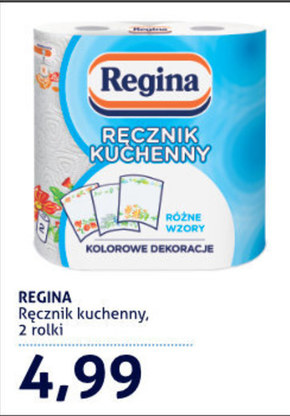 Regina Ręcznik kuchenny 2 rolki niska cena