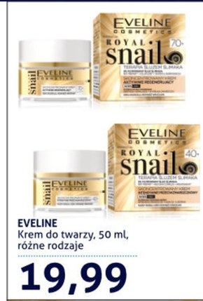 Krem do twarzy Eveline Cosmetics niska cena
