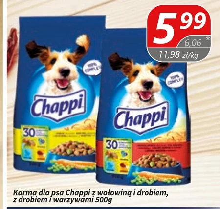 Корм для собак Chappi