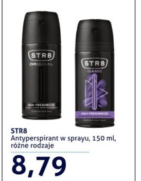 STR8 Game Dezodorant w aerozolu 150 ml niska cena