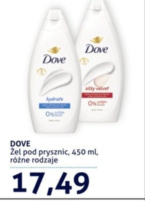 Dove Care & Protect Żel pod prysznic 450 ml niska cena
