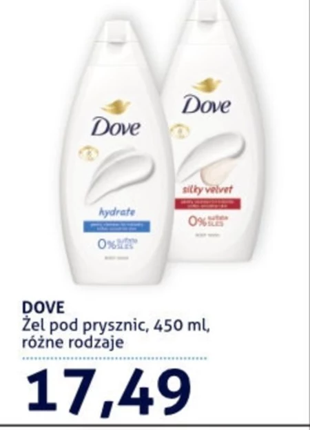 Dove Care & Protect Żel pod prysznic 450 ml