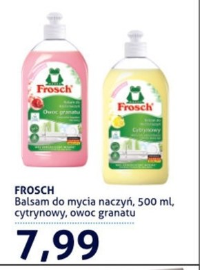 Frosch ecological Balsam do mycia naczyń cytrynowy 500 ml niska cena