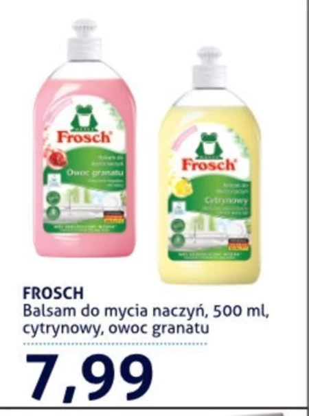 Frosch ecological Balsam do mycia naczyń cytrynowy 500 ml
