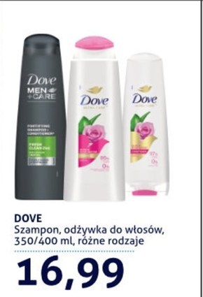 Dove Men+Care Fresh Clean 2w1 Szampon i odżywka 400 ml niska cena