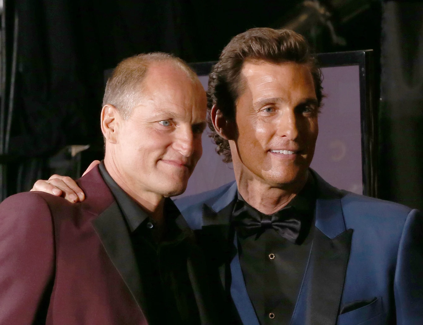 Woody Harrelson i Matthew McConaughey Woody Harrelson i Matthew McConaughey