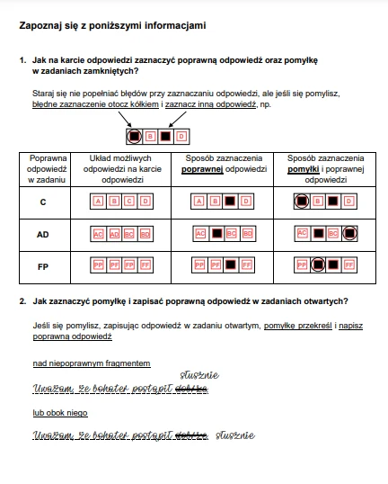 Egzamin ósmoklasisty 2024: Język polski. Arkusz CKE i odpowiedzi - strona 2 Egzamin ósmoklasisty 2024: Język polski. Arkusz CKE i odpowiedzi - strona 2