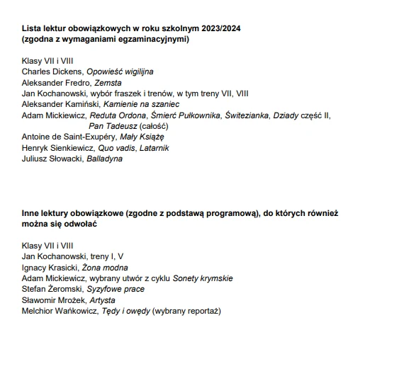 Egzamin ósmoklasisty 2024: Język polski. Arkusz CKE i odpowiedzi - strona 3 Egzamin ósmoklasisty 2024: Język polski. Arkusz CKE i odpowiedzi - strona 3