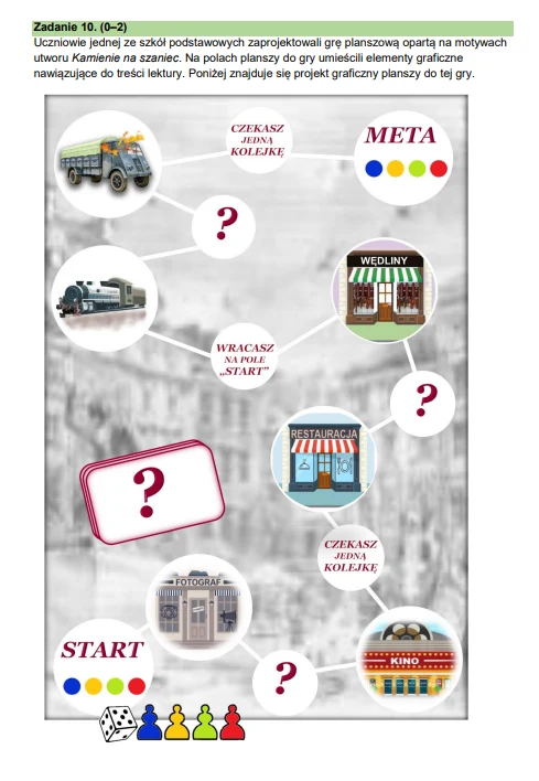 Egzamin ósmoklasisty 2024: Język polski. Arkusz CKE i odpowiedzi - strona 10 Egzamin ósmoklasisty 2024: Język polski. Arkusz CKE i odpowiedzi - strona 10