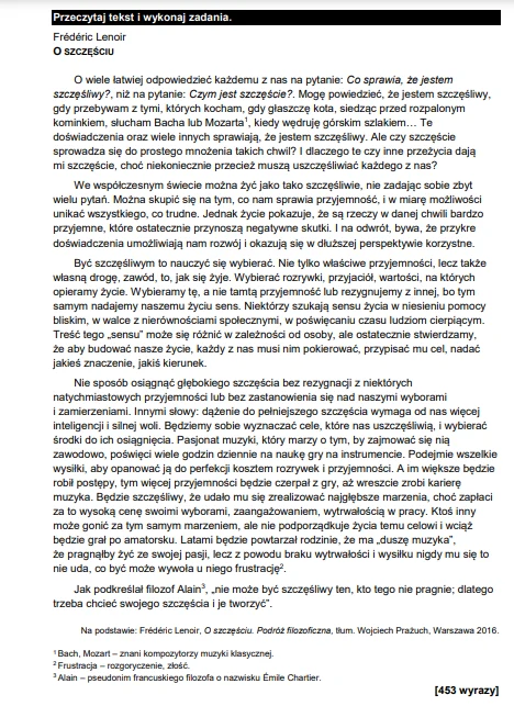 Egzamin ósmoklasisty 2024: Język polski. Arkusz CKE i odpowiedzi - strona 12 Egzamin ósmoklasisty 2024: Język polski. Arkusz CKE i odpowiedzi - strona 12