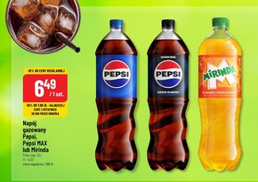 Pepsi-Cola Zero cukru Napój gazowany 1,5 l niska cena