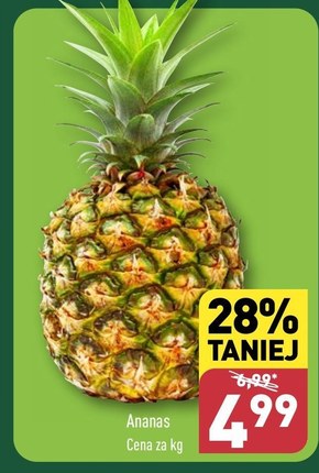 Ananas niska cena