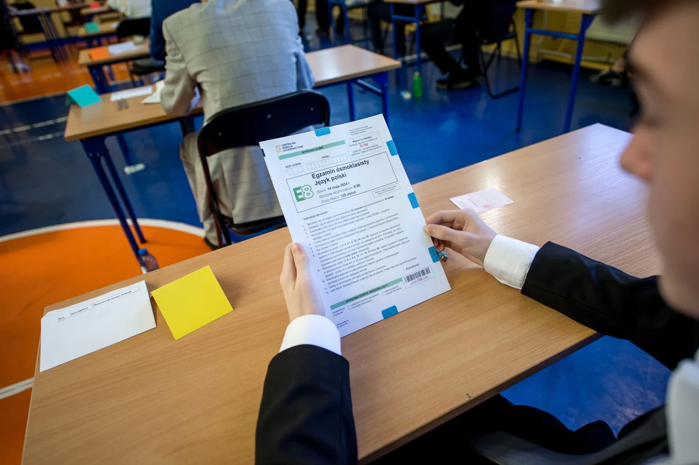 Egzamin ósmoklasisty 2024 - nauczyciele komentują Egzamin ósmoklasisty 2024 - nauczyciele komentują