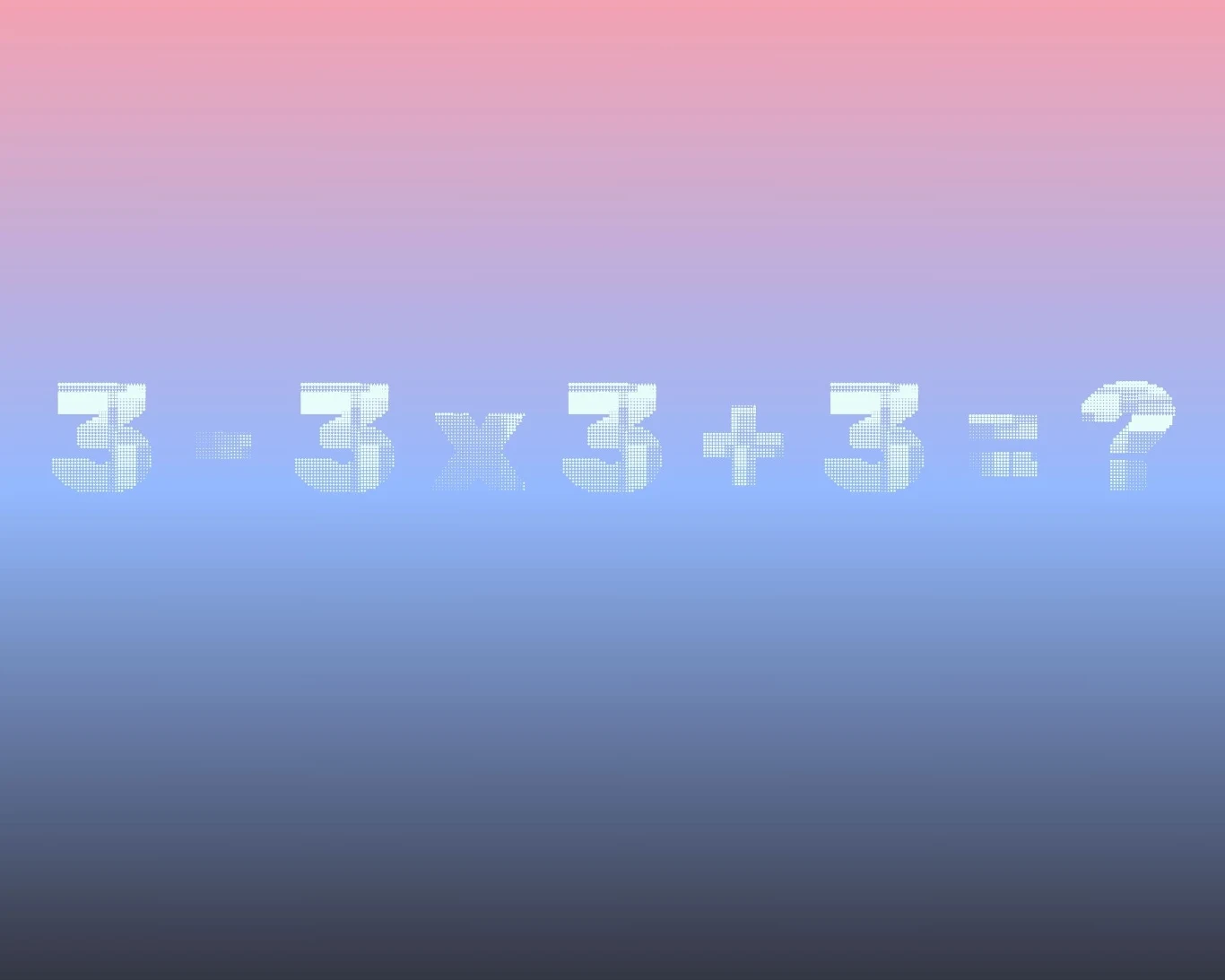 Zagadki matematyczne to świetny trening dla mózgu. Sprawdź, czy rozwiążesz to równanie w określonym czasie./Fot. materiały własne Zagadki matematyczne to świetny trening dla mózgu. Sprawdź, czy rozwiążesz to równanie w określonym czasie./Fot. materiały własne