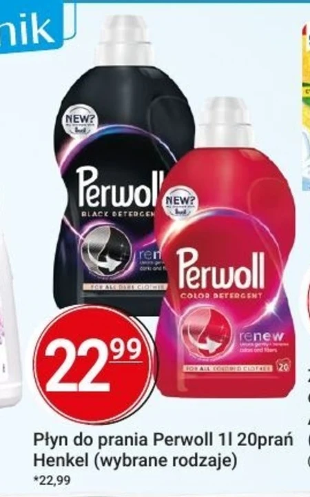 Płyn do prania Perwoll