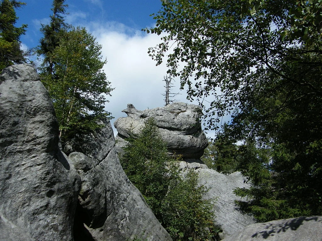 Skała "Kwoka" Skała "Kwoka"