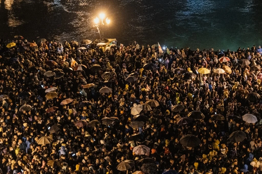 Protesty w Gruzji Protesty w Gruzji