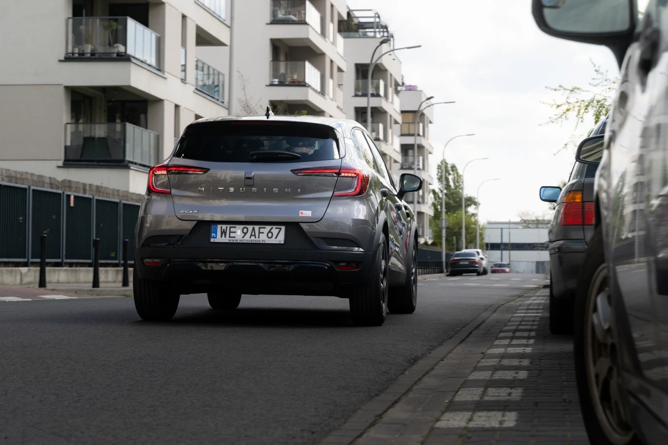 Mitsubishi ASX to auto stworzone do miasta, a jak poradzi sobie w długiej trasie? Mitsubishi ASX to auto stworzone do miasta, a jak poradzi sobie w długiej trasie?