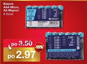 Baterie AA niska cena