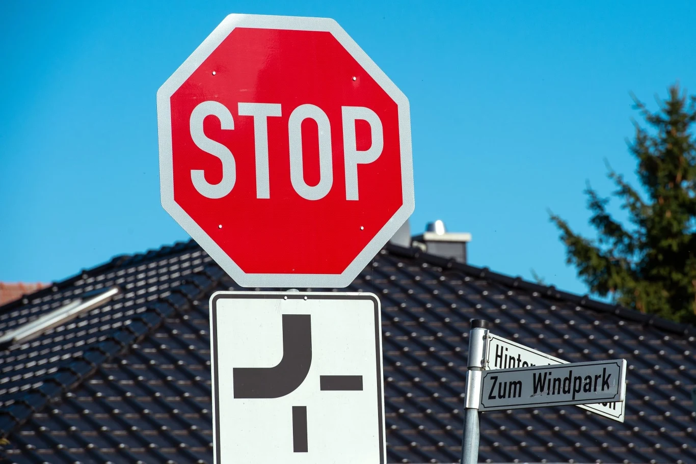 Władze Frankfurtu nad Menem zdecydowały, że na jednej z ulic pojawi się aż 566 znaków drogowych. /zdjęcie ilustracyjne/ Władze Frankfurtu nad Menem zdecydowały, że na jednej z ulic pojawi się aż 566 znaków drogowych. /zdjęcie ilustracyjne/