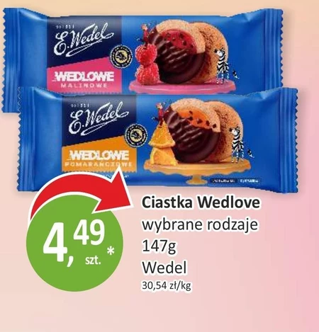 Delicje Szampańskie Biszkopty z galaretką pomarańczową oblewane czekoladą 147 g